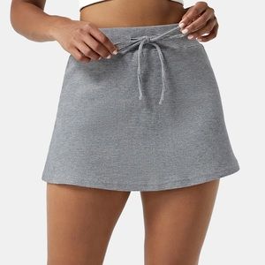 In My Feels Everyday Drawstring Mini Skirt, Delectable - Size Small